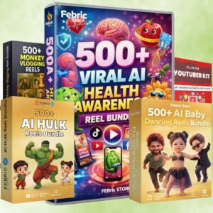 Biggest Collections of Reels By Febric With Instagram Course and YT Tools